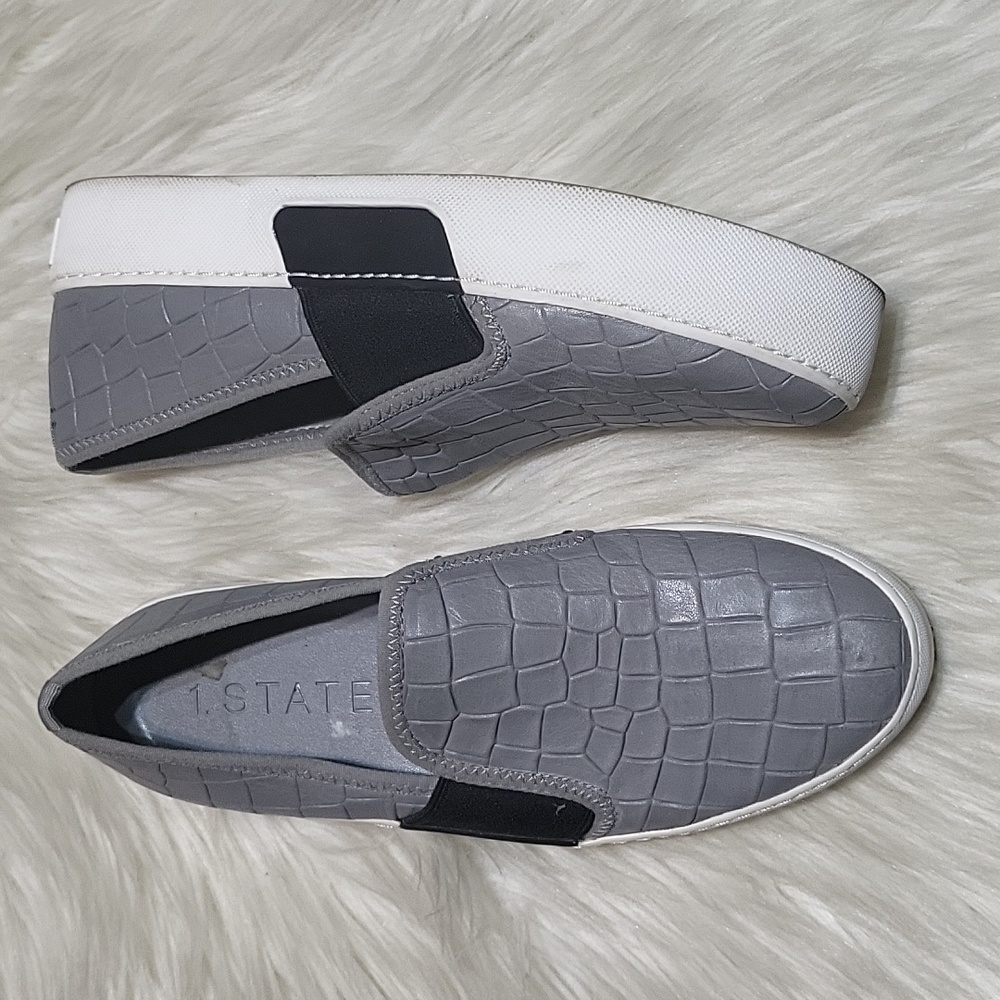 1. STATE Croc Slip On Sneakers